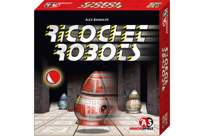 Száguldó robotok - Ricochet Robots logikai társasjáték