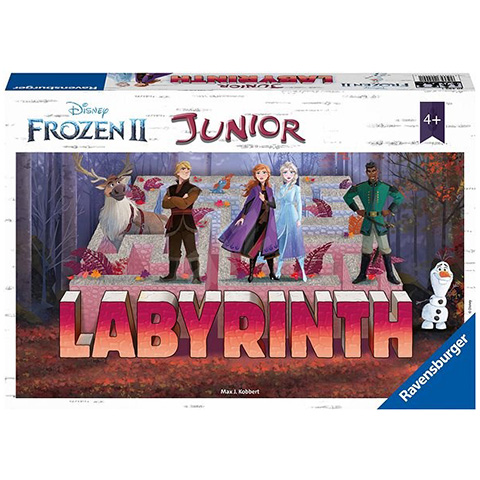Jégvarázs 2 Junior Labirintus társasjáték - Ravensburger