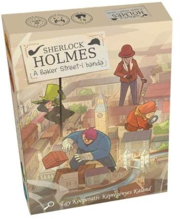 Sherlock Holmes A Baker Street-i banda