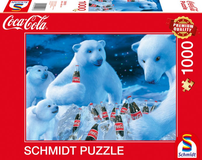 Coca Cola - Polar bears, 1000 db (59913)